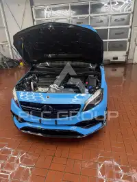 2017 Mercedes Benz A 45 AMG