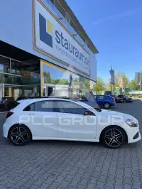 2017 Mercedes Benz A 250