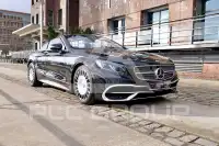 2017 Mercedes Benz S650