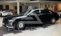 2017 Mercedes Benz S650