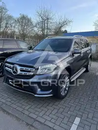 2017 Mercedes Benz GLS 500