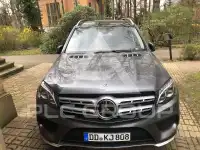 2017 Mercedes Benz GLS 500