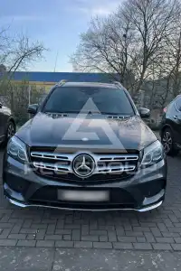 2017 Mercedes Benz GLS 500