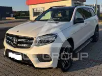 2017 Mercedes Benz GLS 500