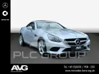 2017 Mercedes Benz SLC 200