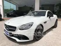 2017 Mercedes Benz SLC 200