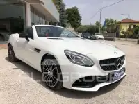 2017 Mercedes Benz SLC 200
