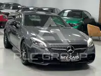 2017 Mercedes Benz SLC 200