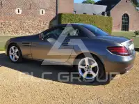 2017 Mercedes Benz SLC 200