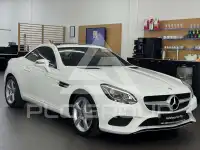 2017 Mercedes Benz SLC 200
