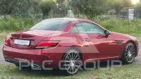 2017 Mercedes Benz SLC 200