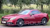 2017 Mercedes Benz SLC 200