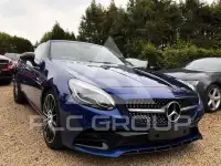 2017 Mercedes Benz SLC 200