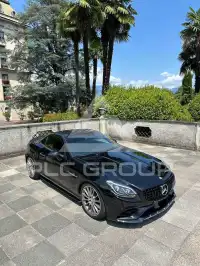 2017 Mercedes Benz SLC 200