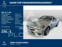 2017 Mercedes Benz SLC 200