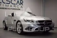 2017 Mercedes Benz SLC 200