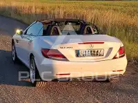 2017 Mercedes Benz SLC 200