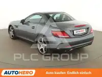 2017 Mercedes Benz SLC 200