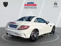 2017 Mercedes Benz SLC 200
