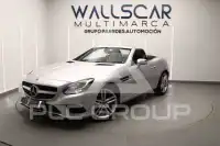 2017 Mercedes Benz SLC 200