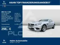 2017 Mercedes Benz SLC 200