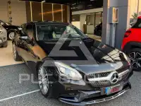 2017 Mercedes Benz SLC 200