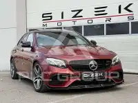 2017 Mercedes Benz E 63 AMG