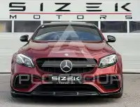 2017 Mercedes Benz E 63 AMG