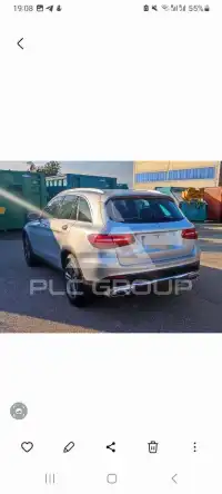 2017 Mercedes Benz GLC 250