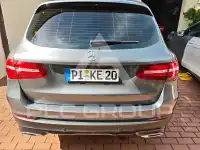 2017 Mercedes Benz GLC 250