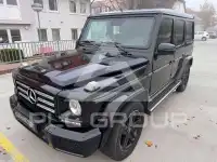 2017 Mercedes Benz G 500