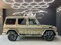 2017 Mercedes Benz G 500