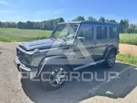 2017 Mercedes Benz G 500