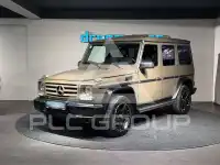 2017 Mercedes Benz G 500