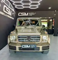 2017 Mercedes Benz G 500