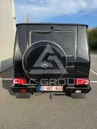 2017 Mercedes Benz G 500