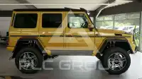 2017 Mercedes Benz G 500