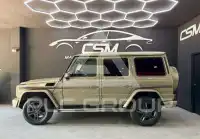 2017 Mercedes Benz G 500