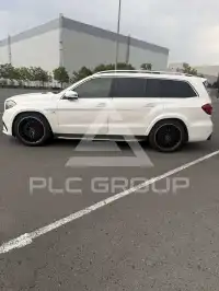 2017 Mercedes Benz GLS 63 AMG