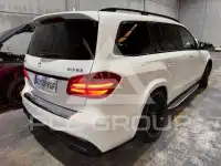2017 Mercedes Benz GLS 63 AMG