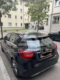 2017 Mercedes Benz A 180