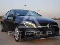 2017 Mercedes Benz A 180