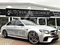 2017 Mercedes Benz E 63 AMG