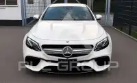 2017 Mercedes Benz E 63 AMG