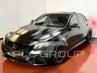2017 Mercedes Benz E 63 AMG