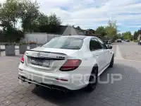 2017 Mercedes Benz E 63 AMG