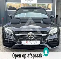 2017 Mercedes Benz E 63 AMG