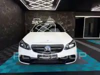 2017 Mercedes Benz E 63 AMG