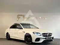 2017 Mercedes Benz E 63 AMG