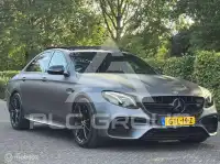 2017 Mercedes Benz E 63 AMG